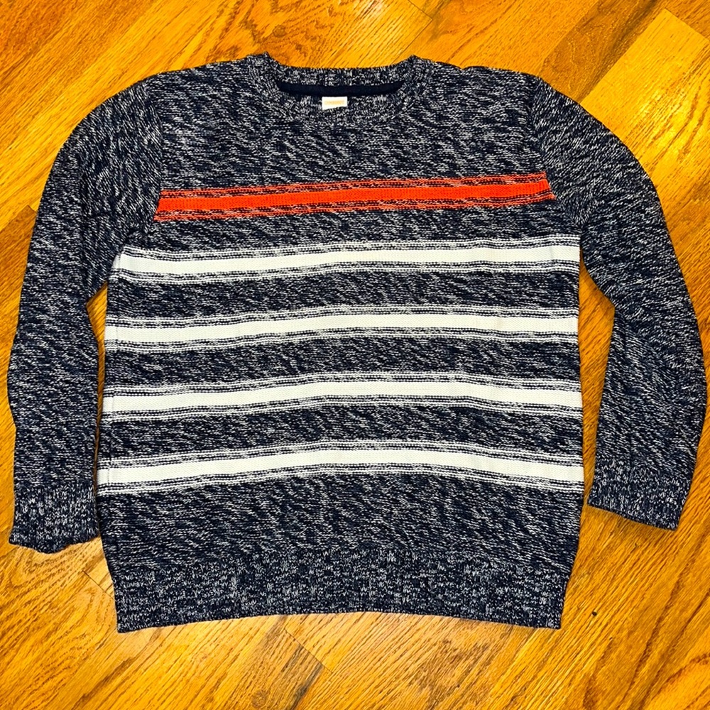 Gymboree striped marbled Sweater